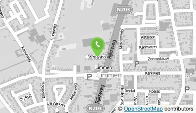 Bekijk kaart van DirectZorg+ in Bruchterveld