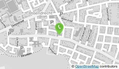 Bekijk kaart van Eetcafé Pizzeria Ossendrecht in Ossendrecht
