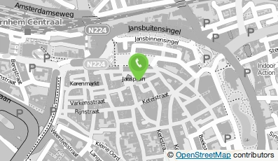 Bekijk kaart van Jezebel B.V.  in Arnhem