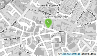 Bekijk kaart van Harbers Facility Services in Lichtenvoorde