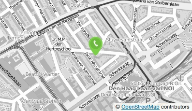 Bekijk kaart van Earnie Oudejans  in Den Haag