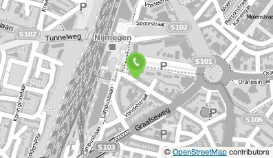 Bekijk kaart van Demmers Productions  in Nijmegen
