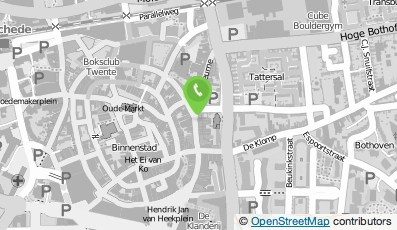 Bekijk kaart van Rawdawn in Enschede