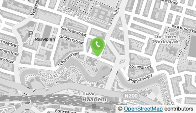 Bekijk kaart van PB Mkt Support in Haarlem