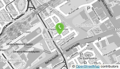 Bekijk kaart van Cosa Commerce in Den Haag
