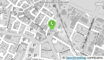 Bekijk kaart van Restaurant Leyali in Barneveld