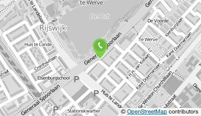 Bekijk kaart van Bianchi Totaalonderhoud in Rijswijk (Zuid-Holland)