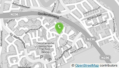 Bekijk kaart van Electronic-Living  in Weesp