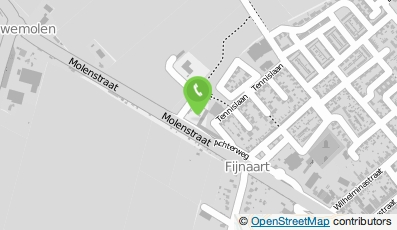 Bekijk kaart van Van Pelt Projects  in Fijnaart