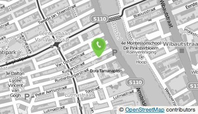 Bekijk kaart van Fabian Wolf Brand Consultancy in Amsterdam