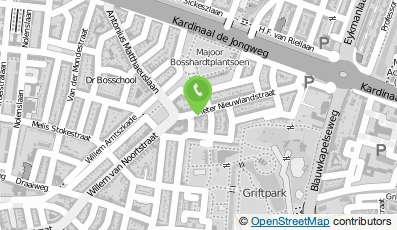Bekijk kaart van Dijkgraaf IT  in Utrecht