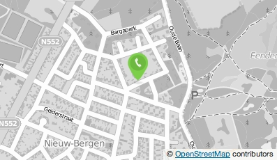 Bekijk kaart van House of Magic Hair in Bergen (Limburg)
