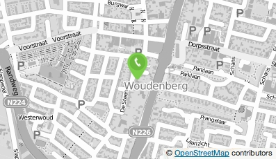 Bekijk kaart van Poelman Diensten in Woudenberg