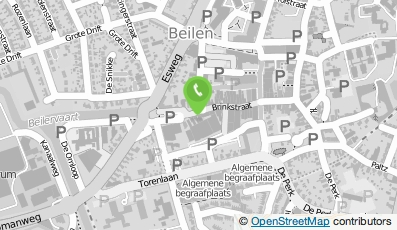 Bekijk kaart van Tegels en Sanitair Beilen B.V. in Hoogeveen