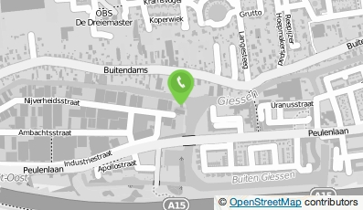 Bekijk kaart van Anode Huis B.V. in Hardinxveld-Giessendam