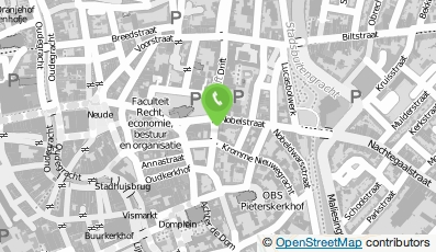 Bekijk kaart van Blender Communicatie in Utrecht