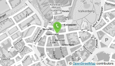 Bekijk kaart van Burgers & More in Breda