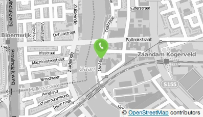 Bekijk kaart van Cody Campers in Zaandam