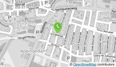 Bekijk kaart van dedeem technische services in Wagenborgen