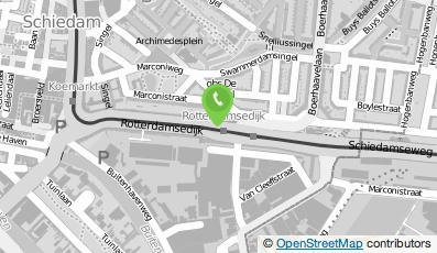 Bekijk kaart van Klussenbedrijf Kameleon in Schiedam