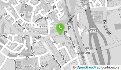 Bekijk kaart van Cazemier Projectmanagement  in Akkrum
