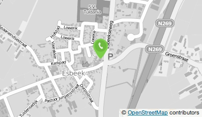 Bekijk kaart van JV Event Services in Esbeek