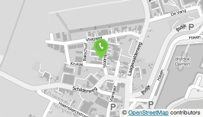 Bekijk kaart van Schoonmaakdiensten Texel B.V. in De Koog