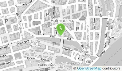 Bekijk kaart van Klusbedrijf Beetzs in Enkhuizen