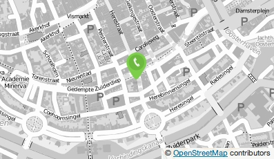 Bekijk kaart van Hanne Staal Service in Groningen