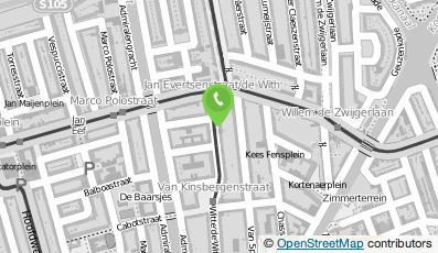 Bekijk kaart van Yonathan van den Brink Bas- Bariton in Amsterdam