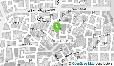 Bekijk kaart van designmeubels op maat oosterhout in Oosterhout (Noord-Brabant)