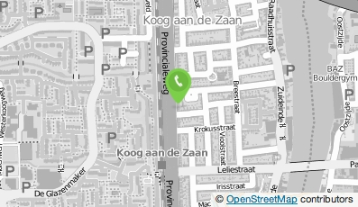 Bekijk kaart van Martin Bouw En Klussen in Koog aan De Zaan