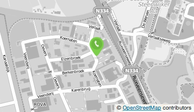 Bekijk kaart van Auto Eminent B.V. in Steenwijk
