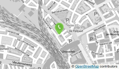 Bekijk kaart van Rosa Paardenkooper in Utrecht