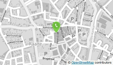 Bekijk kaart van Elferink Schoenen Online B.V. in Raalte