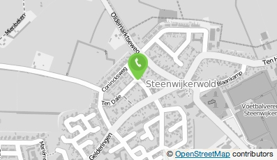 Bekijk kaart van Geert Dijksma dienstverlening in Steenwijkerwold