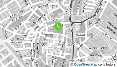 Bekijk kaart van Bakkerij Sahin in Schiedam