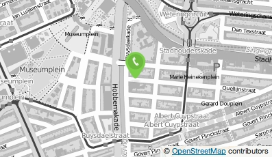 Bekijk kaart van ecsta fun in Amsterdam