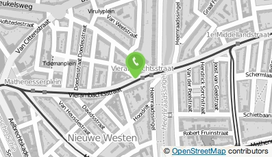 Bekijk kaart van Kirez Klusbedrijf  in Rotterdam