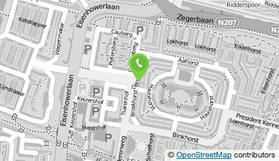 Bekijk kaart van Tackled Business Support in Alphen aan den Rijn