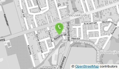 Bekijk kaart van Verloskundige Ilse Meistrok in Nieuwkuijk