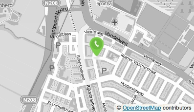 Bekijk kaart van Cornerstone Builders in Haarlem