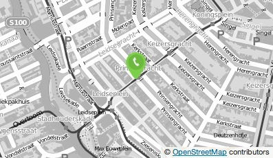 Bekijk kaart van Bakkerij Kwakman Leidsestraat B.V. in Amsterdam