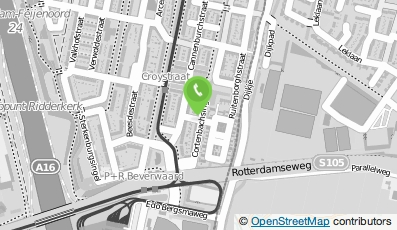 Bekijk kaart van Ambachtelijke Meubelstoffeerderij de Keizer in Rotterdam