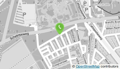 Bekijk kaart van DVB Zorg in Arnhem