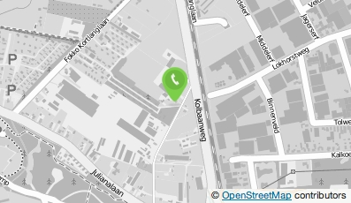 Bekijk kaart van Taxi Service Harderwijk  in Ermelo