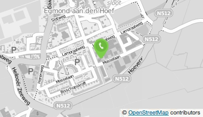 Bekijk kaart van XStay in Egmond aan den Hoef