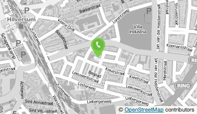 Bekijk kaart van Bouwbedrijf Sebastian  in Hilversum