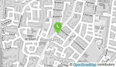 Bekijk kaart van OBCO in Hoogland