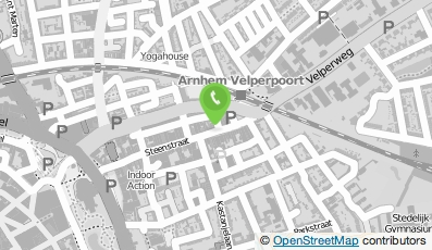 Bekijk kaart van Kapsalon AB in Arnhem